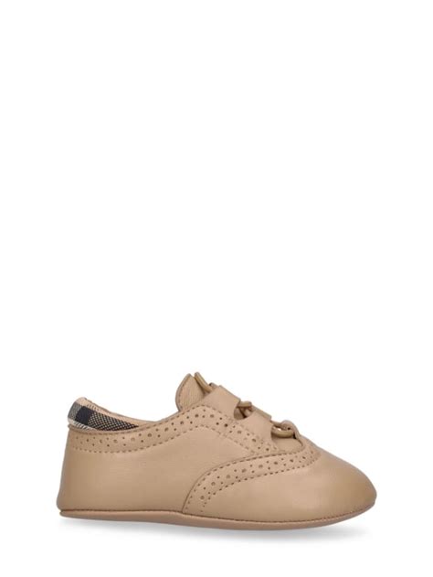 scarpe burberry bambino|burberry shoes for babies.